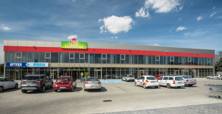 Market Jan w Kętach