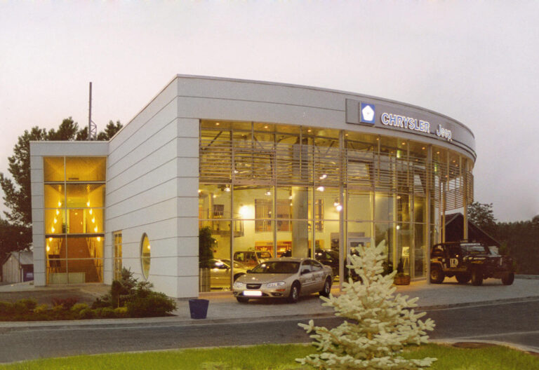 Salon sprzedaży Chrysler – Jeep, Kraków